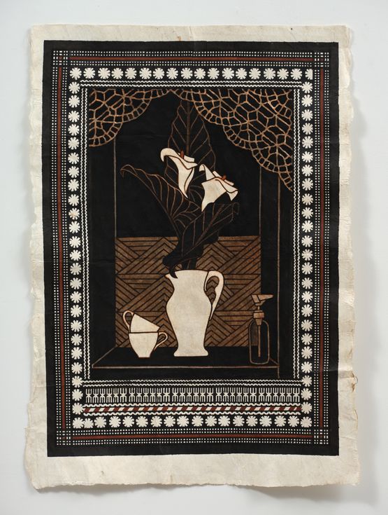 First Class Accounts 272 by Robin White contemporary artwork Textile