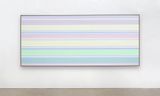 Minted Morning by Kenneth Noland contemporary artwork painting