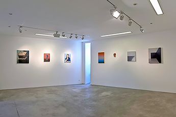 Contemporary art exhibition Group Exhibition Corner Thru at JARILAGER Gallery Cologne Germany