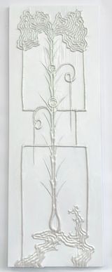 Threshold by Caroline Rothwell contemporary artwork painting sculpture