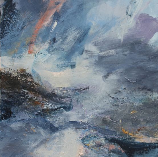 Beyond Reach by Janette Kerr contemporary artwork Painting