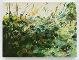 Sketch for East Lake 1 by Hannah Brown contemporary artwork painting works on paper
