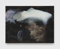 Crackle and drag by Emma McIntyre contemporary artwork Painting