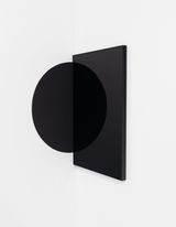 Nonduality The circle is completed by its own reflection by Andrew Beck contemporary artwork painting
