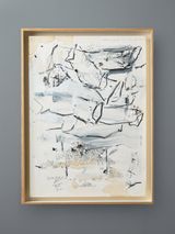 Like-150mm by J Young contemporary artwork mixed media works on paper