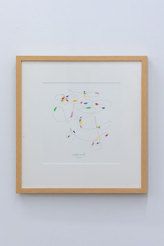 Untitled by Rotraut contemporary artwork Painting