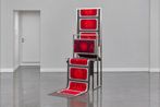 Conversations with AI III by Aziza Kadyri contemporary artwork Installation