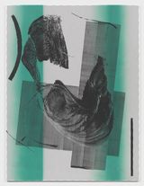 Displacement32136 8 by Cheyney Thompson contemporary artwork painting works on paper