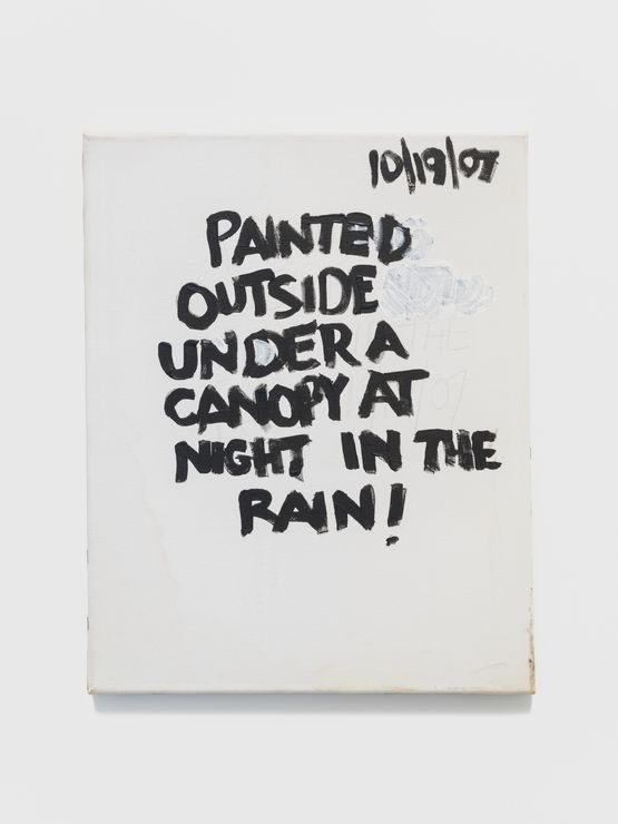 Painted Outside Under a Canopy by Gene Beery contemporary artwork Painting