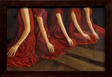 We are the Frayed Edges of an Unseen Weaving by Dian Suci contemporary artwork works on paper