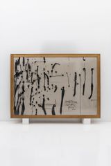 Partitura per a piano by Jordi Alcaraz contemporary artwork sculpture