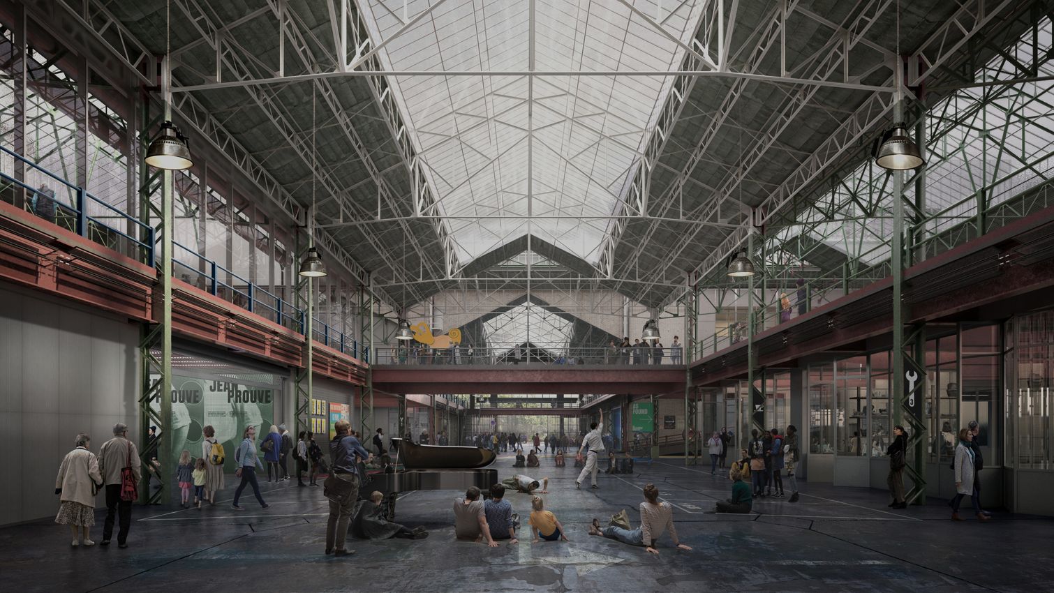 Brussels’ €230m Kanal-Centre Pompidou Announces Inaugural Programme