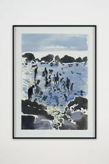 Leisure III by Clive Van Den Berg contemporary artwork works on paper