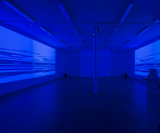 Frequency Colour  by Clinton Watkins contemporary artwork installation