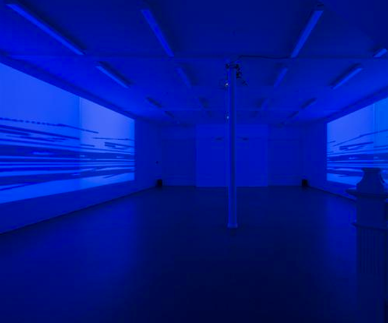 Frequency Colour  by Clinton Watkins contemporary artwork Installation