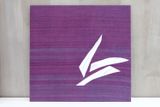 Biosa Te Violet by Ricardo Mazal contemporary artwork painting textile