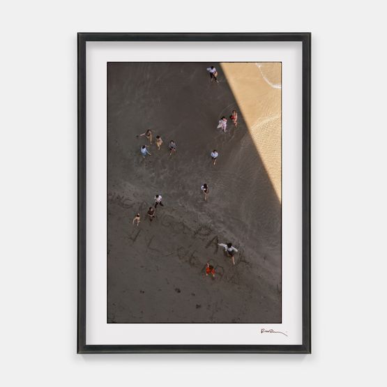 From my balcony at the Deauville Miami Beach 13 February 1964 by Paul Mccartney contemporary artwork Print