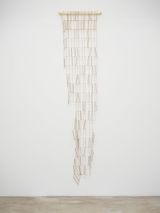 discrepancies with W.W. 16 by Leonor Antunes contemporary artwork sculpture