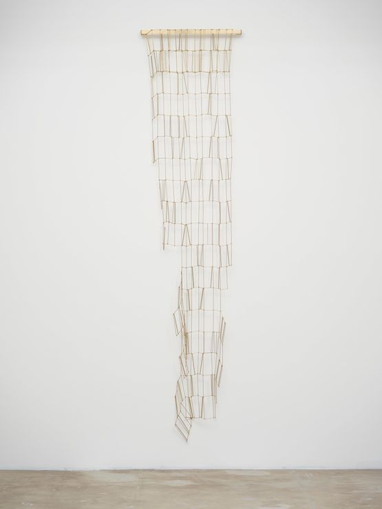 discrepancies with W.W. 16 by Leonor Antunes contemporary artwork Sculpture