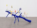 A Stream Stood Still 167 cm by Nathalie Djurberg and Hans Berg contemporary artwork Sculpture