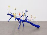 A Stream Stood Still 167 cm by Nathalie Djurberg and Hans Berg contemporary artwork sculpture