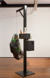 Shadow Lamp I by Mikala Dwyer contemporary artwork sculpture