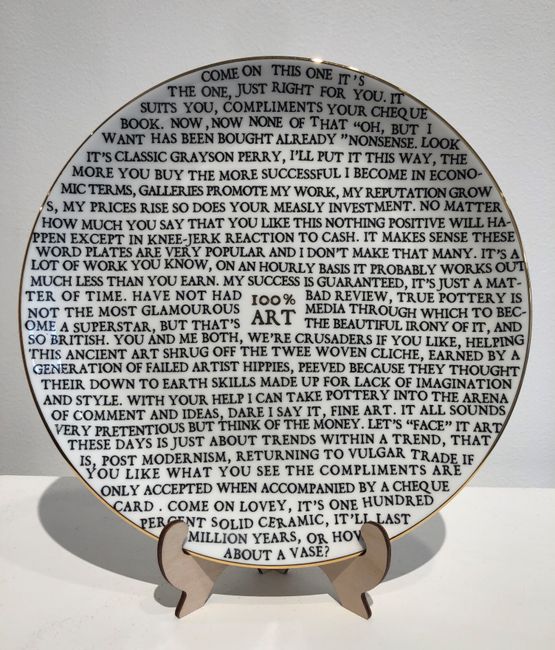 100 Art by Grayson Perry contemporary artwork Sculpture