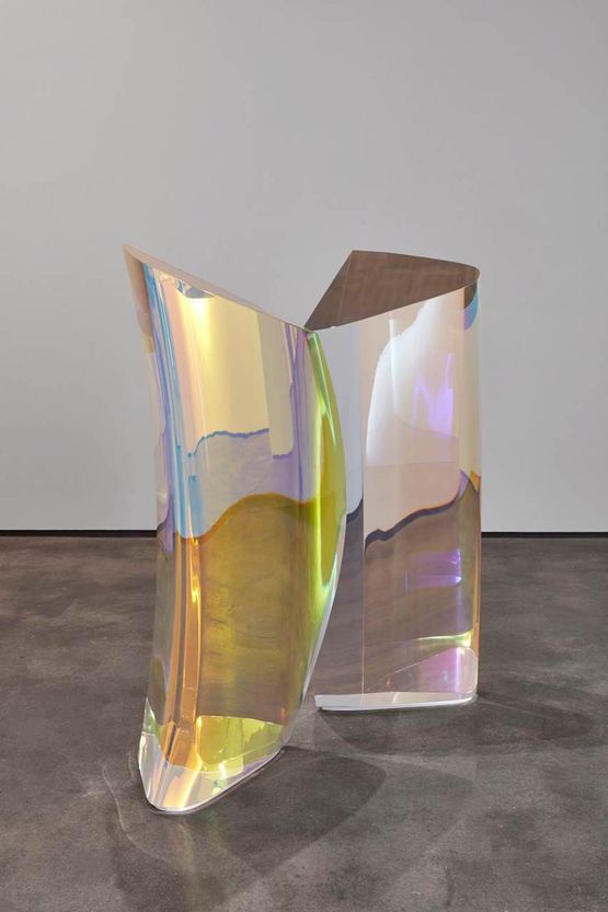 Plasma Stone II by Mariko Mori contemporary artwork Sculpture