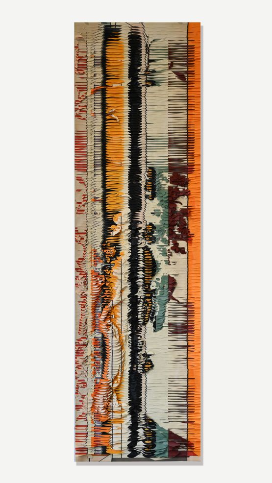 Lin Quan Gao Zhi 1-2 by Zhang Xiaodong contemporary artwork Works on Paper