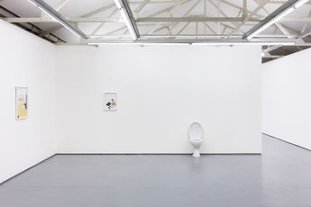 Contemporary art exhibition Juliette Blightman This Ones For You at Maureen Paley London United Kingdom