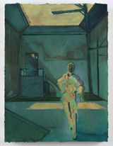 Academy Yard by Andrei Pokrovskii contemporary artwork painting