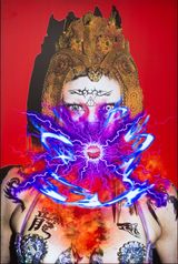 Ishvara Portrait - Amelie by Chen Tianzhuo contemporary artwork mixed media