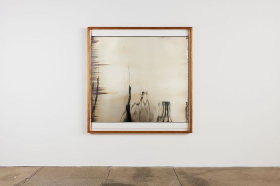 Untitled mirror painting 1-6 by Coen Young contemporary artwork Painting