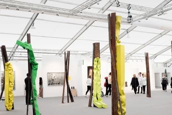 Contemporary art exhibition Frieze London 2026 at Goodman Gallery Johannesburg South Africa