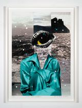 inside another land 31 by Del Kathryn Barton contemporary artwork mixed media