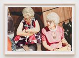 Stoop by Lisa Edelstein contemporary artwork drawing painting