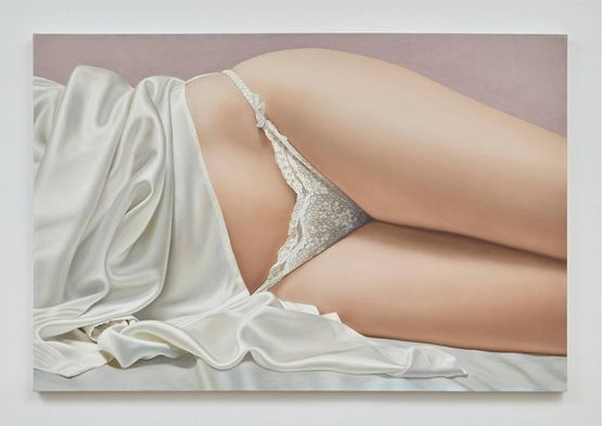 Kristina by John Kacere contemporary artwork Painting