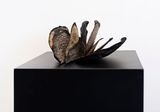 The Past Dreams of the Future IV by Manal Aldowayan contemporary artwork textile