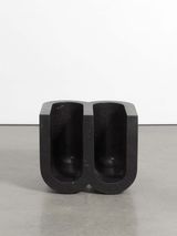 Nero Marquinia by Davide Balliano contemporary artwork sculpture