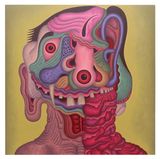 The Gash by Louie Cordero contemporary artwork painting