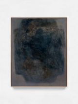 Blue Stone Flower by Nuria Maria contemporary artwork painting