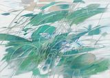 Fifth Sage Flurry by Jim Thorell contemporary artwork painting