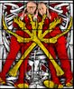 FORKED by Gilbert  George contemporary artwork Mixed Media