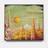 Blood Moon by Peter Burns contemporary artwork painting