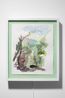 Hudson river school by Tony Oursler contemporary artwork Painting