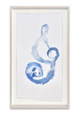 Clef de Sol by Annette Messager contemporary artwork painting works on paper
