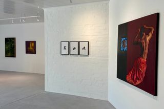 Bode contemporary art gallery in BODE thestudio Cape Town South Africa