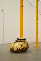 IL MONDO APHRODITES HEAD II by Carlos Aires contemporary artwork sculpture