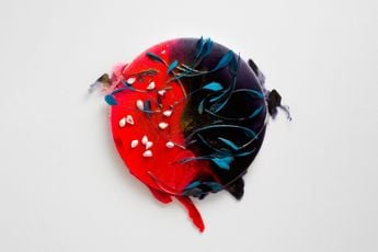 Contemporary art exhibition Helen Marden The Grief Paintings at Gagosian Park  75 New York United States