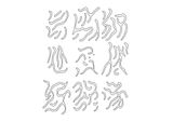 cloud seal 001 by Ong Kian Peng contemporary artwork drawing painting works on paper